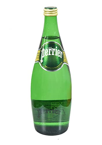 Perrier Sparkling Natural Mineral Water Bottle, 12 X 750 ml - "Refreshing Perrier in bulk!"