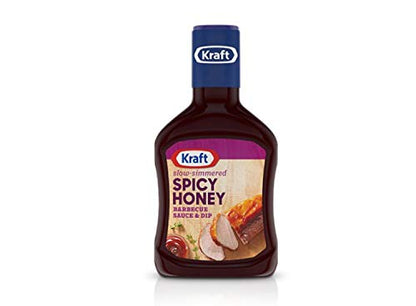 Kraft Spicy Honey BBQ Sauces, 510 g - "Spicy Honey BBQ Kick!"