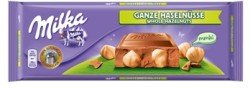 Milka Mondelez Whole Hazelnut, 270 g - "Whole Nutty Bliss!"