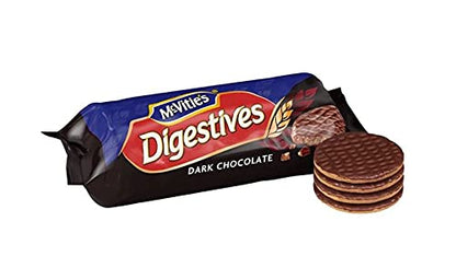 McVities Digestive Dark Chocolate 266g - "Dark Chocolate Digestives!"