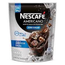 Nescafe Zero Sugar Americano Coffee Satchet (27 Satchet) Imported, Powder - "Zero Sugar Americano - 27 Sachets of Pure Coffee Bliss!"