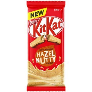 Nestle KitKat Hazel Nutty, 170g - "KitKat Hazel Nutty - 170g of Crunchy Hazelnut Chocolate Delight!"