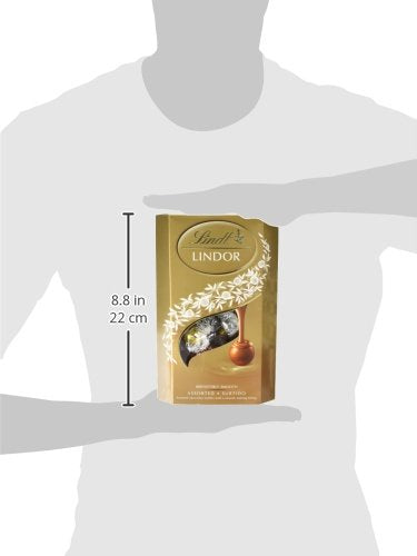 Lindt Lindor Assorted 337g - "Assorted Truffle Bliss!"