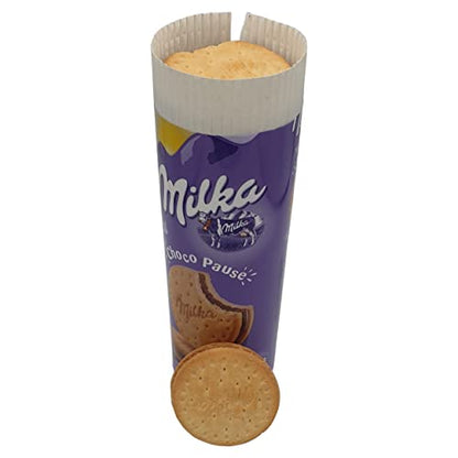 Milka Choco Pause Sandwich Biscuit 260g - "Pause for Choco!"