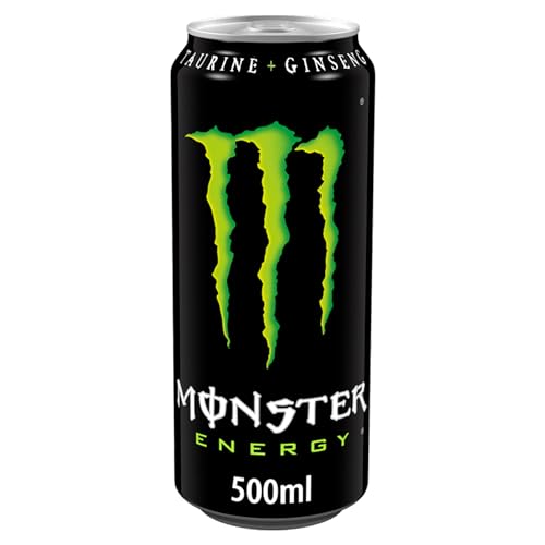 Monster Energy Can, 500Ml, Halal, Adult, Caffeine Boost - "Halal Energy Boost!"