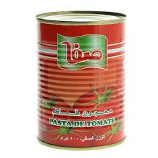 Safaa ChefsNeed Tomato Paste 400gm (Product of U.A.E)