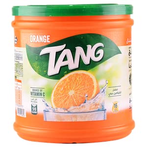 Tang Orange Source Of (Vitamin C) No Artificial Flavours New 2Kg Tub (Imported), Powder