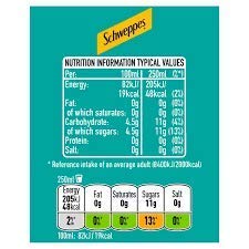 Schweppes Bitter Lemon Can 320ml, Pack of 6 Cans (Imported Product)