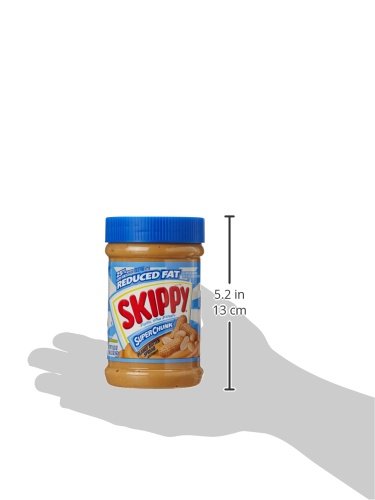 Skippy Reduced Fat Crunchy, 462G