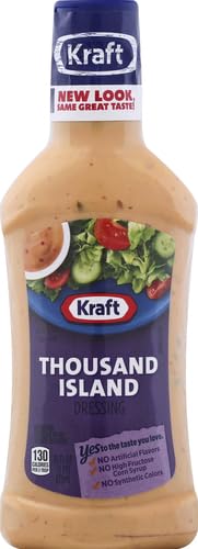 Kraft Thousand Island Dressing, 473 ml - "Classic Thousand Island!"