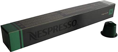 Nespresso Nestle Nespresso Coffee Pods, 10 Capsules (Capriccio) - "Nestle Capriccio Coffee Pods - 10 Capsules of Lively Coffee!"