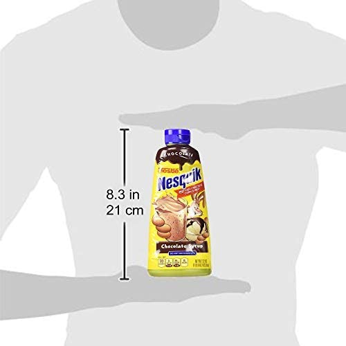 Nesquik Chocolate Syrup , 623 g - "Chocolate Syrup Nesquik - Rich and Delicious Chocolate Syrup!"