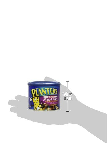 Planters Unsalted Mixed Nut, 292g - "Wholesome unsalted mix!"