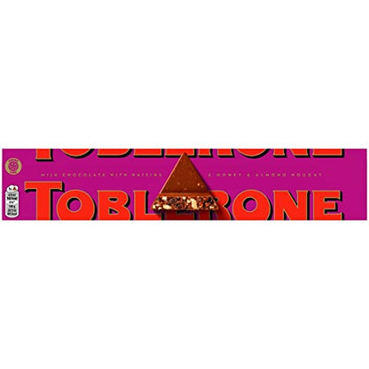 Toblerone Milk Chocolate With Fruit & Nut, 360g