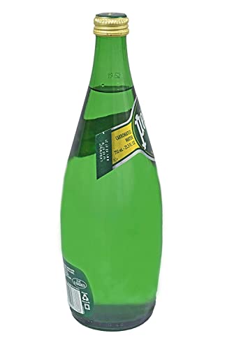 Perrier Sparkling Natural Mineral Water Bottle, 12 X 750 ml - "Refreshing Perrier in bulk!"