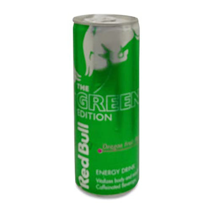 Red Bull The Green Edition Dragon Fruit Flavour Energy Drink, 250ml Can - Dragon Fruit Energy!