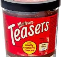 Maltesers Teasers Chocolate Spread 200g - "Teasers Choco Spread Fun!"