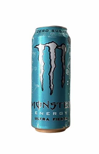 Monster Energy Ultra Fiesta (zero sugar) 500ml (pack of 6 cans) (6 x 500ml) - "Fiesta Fun Zero!"