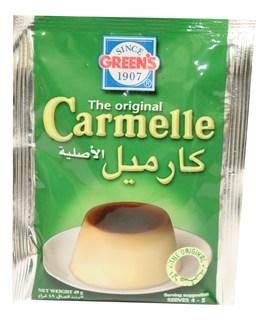 The Original Carmelle Vanilla Flavour 70g (Country Origin U.K) - Vanilla caramel delight