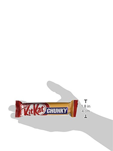 Nestle Kitkat Chunky, Peanut Butter, 42g - "KitKat Chunky Peanut Butter - 42g of Rich, Nutty Chocolate!"