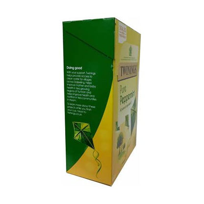 Twinings Pure Peppermint Tea 4 Pack, 4 x 40 g