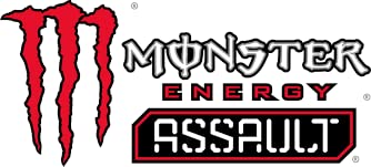 Monster Assault Apex Legends Edition Energy Drink 500ml (Pack of 12 cans) - "Apex Legends Energy!"