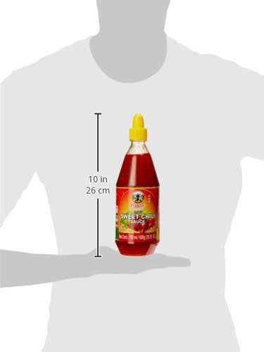 Pantai Norasingh Sweet Chili Sauce, 700 ml / 29.25 oz / 830 g - "Sweet chili sauce bliss!"