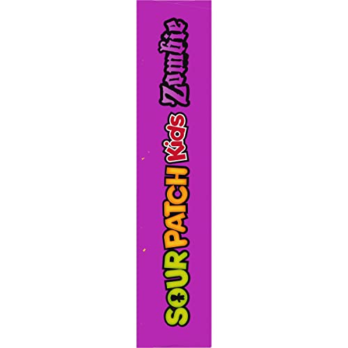 Sour Patch Kids Zombie Orange & Purple Soft & Chewy Zombie Candy, 3.5 oz, 99g