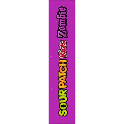 Sour Patch Kids Zombie Orange & Purple Soft & Chewy Zombie Candy, 3.5 oz, 99g