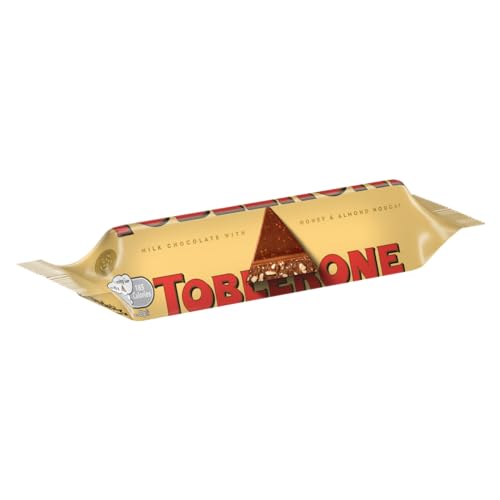 Toblerone Swiss Milk Chocolate With Honey & Almond Nougat 5 × 35g