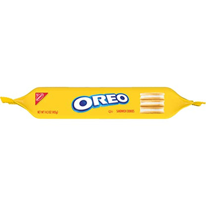 NABISCO Golden Oreo Sandwich Cookies, 405 g - "Golden Oreo Joy!"