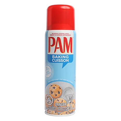 Pam Baking Cuisson No-Stick Cooking Spray, 141g - "No-stick baking convenience!"