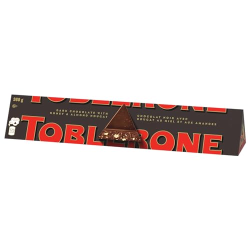 Toblerone Dark Chocolate, 360 g