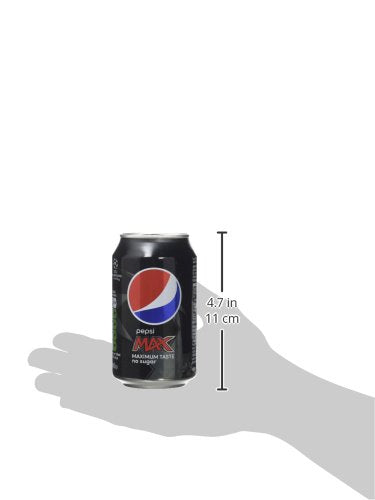 Pepsi Max Sterling Can, 330 ml - "Sterling refreshment!"