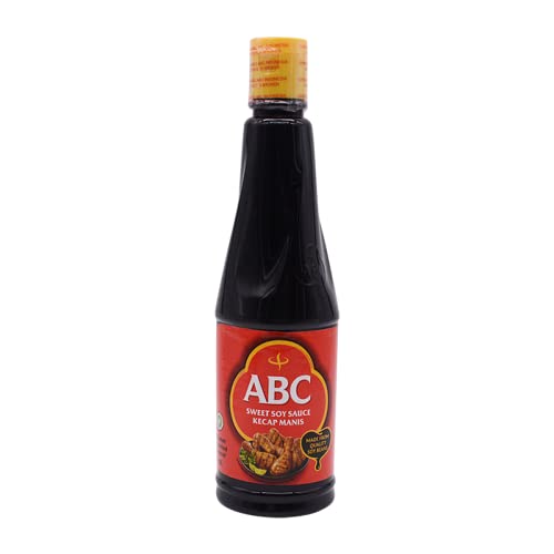 ABC Kecap Manis Rasa Mantaap (Sweet Soy Sauce), 600ml - Authentic Indonesian Flavor!