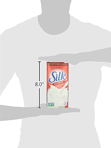 Silk Original Soy Beverage (Plant Based / Vegan Milk Alternative) 946 ml