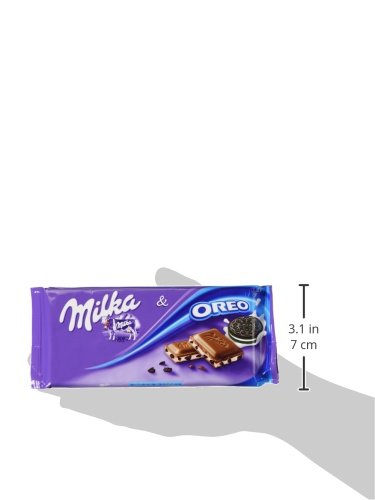 Milka Oreo Bar 100g (10-pack) - "Oreo Choco Fun!"