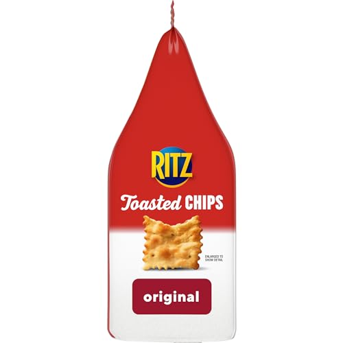 Ritz Toasted Chips Original 55% Less Fat Oven Baked 229g - Original Baked Goodness!