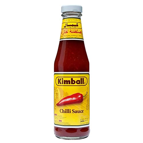 Kimball Chilli Sauce, 11.99 oz / 340 g - Add a kick to your favorite dishes with Kimball Chilli Sauce, 11.99 oz / 340 g.