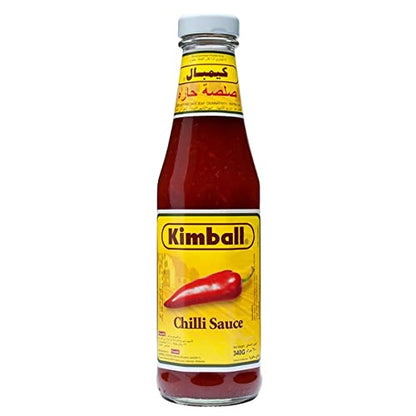 Kimball Chilli Sauce, 11.99 oz / 340 g - Add a kick to your favorite dishes with Kimball Chilli Sauce, 11.99 oz / 340 g.