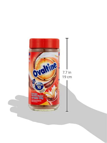 Ovaltine Malt Drink Chocolate, 14.11 oz / 400 g - "Chocolate malt refreshment!"