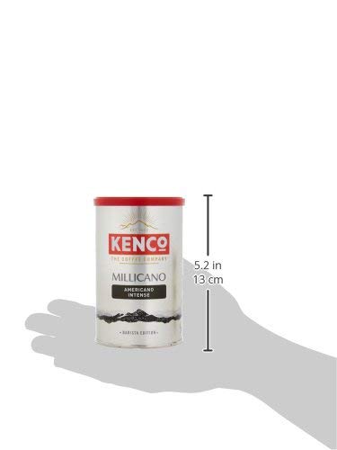 Kenco Millicano Americano Intense Barista Edition 95g - Indulge in intense flavor with Kenco Millicano Americano Intense Barista Edition, 95g.