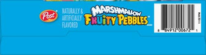 Post Marshmallow Fruity Pebbles, 311 g - Marshmallow Fruity Pebbles fun!