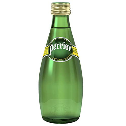 Perrier Carbonated Mineral Water â€¢ Water Captured at the Source in France, 11.16 fl oz â„® 330 ml, 4 Pack - "French mineral refreshment!"