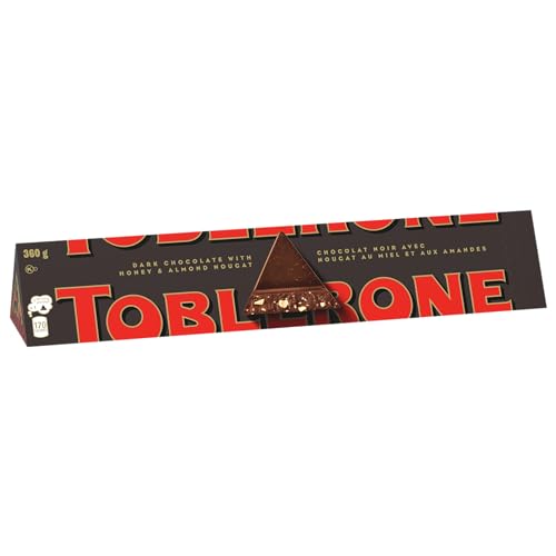 Toblerone Dark Chocolate, 360 g