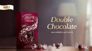 Lindt LINDOR Double Chocolate Truffles, 7.05 oz / 200 g