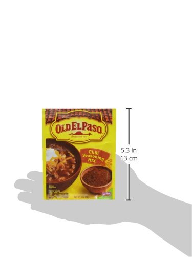 Old El Paso Chili Seasoning Mix, 28g - "Spice up your chili!"