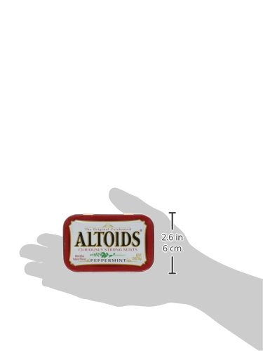 Altoids - Traditional Peppermint Tin - 1.76 oz. - Fresh Breath Anywhere!