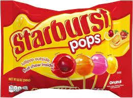 Starburst Pops