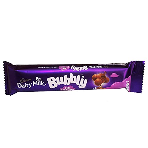 Cadbury Dairy Milk Bubbly Milk Chocolate, 24 X 28 g - Bubbly delight